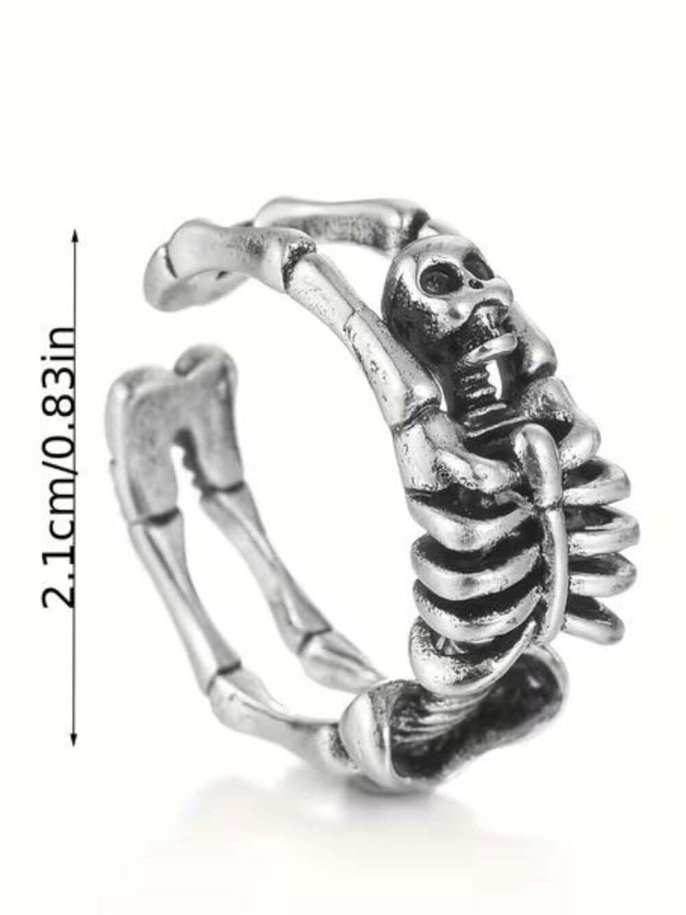 DEM BONES RING - Picture 2 of 2
